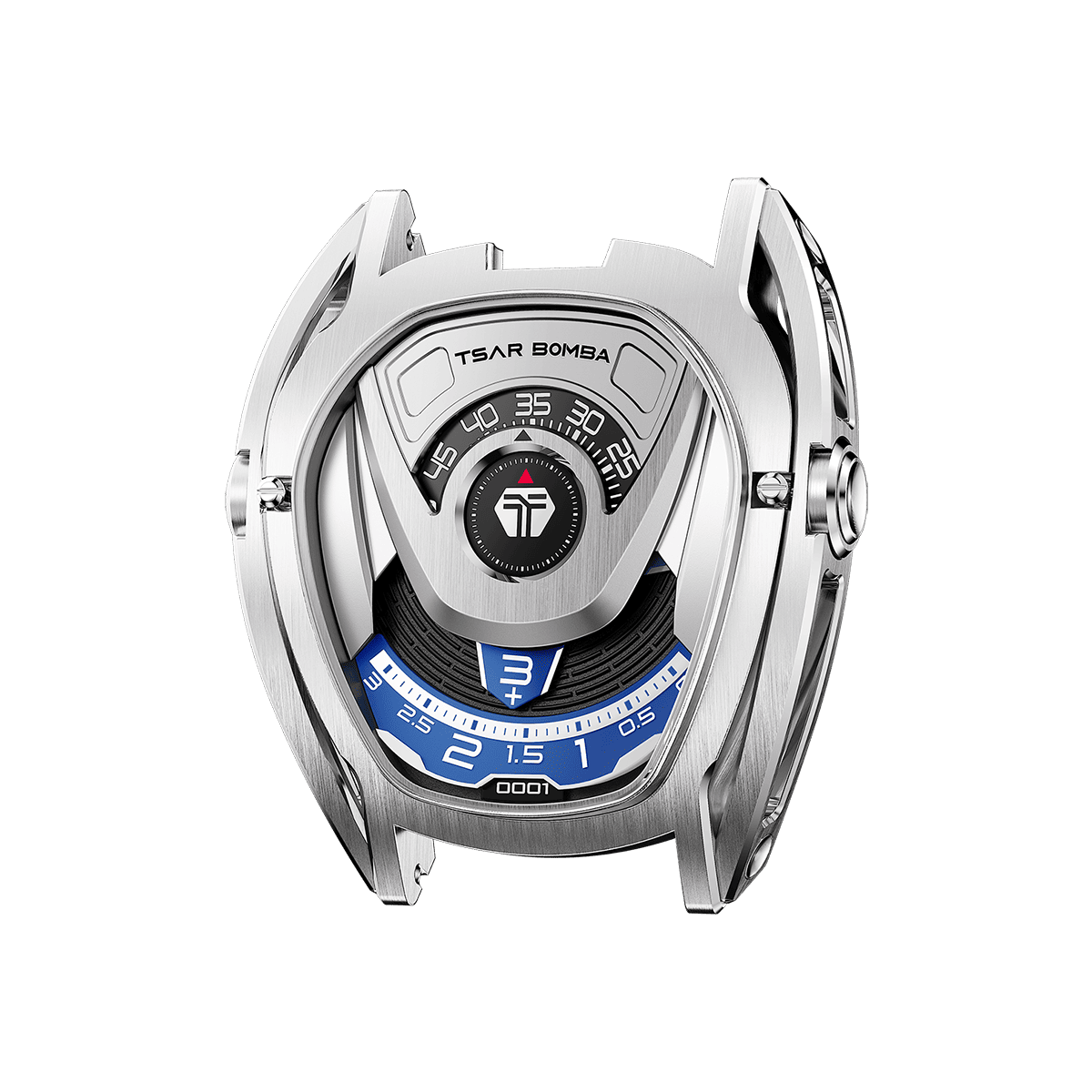 Reactor Interchangeable Watch Head - Blue