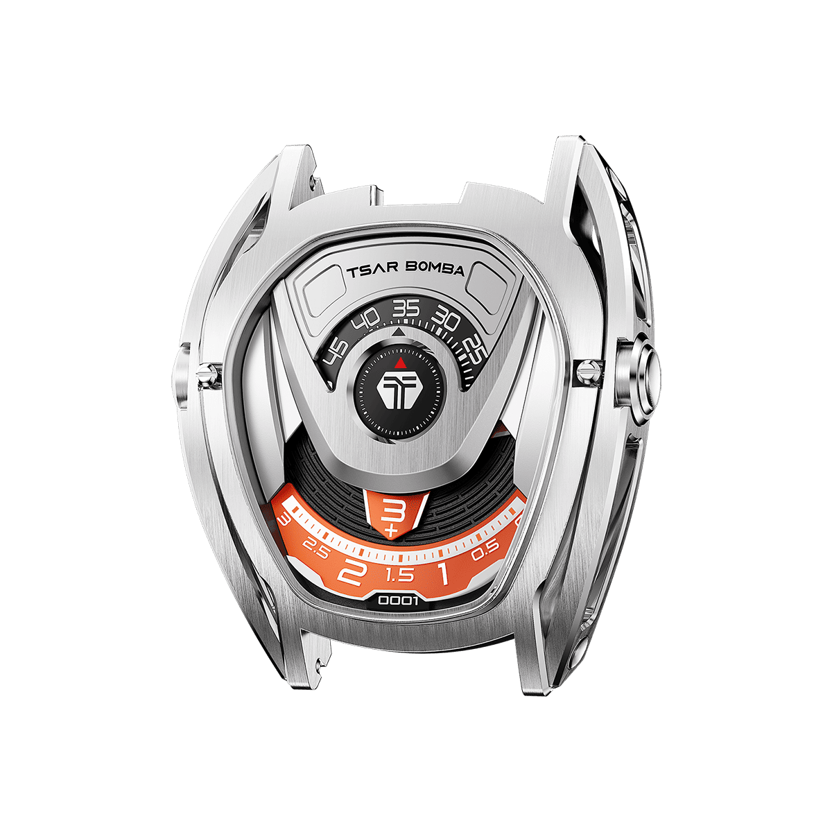 Reactor Interchangeable Watch Head - Orange