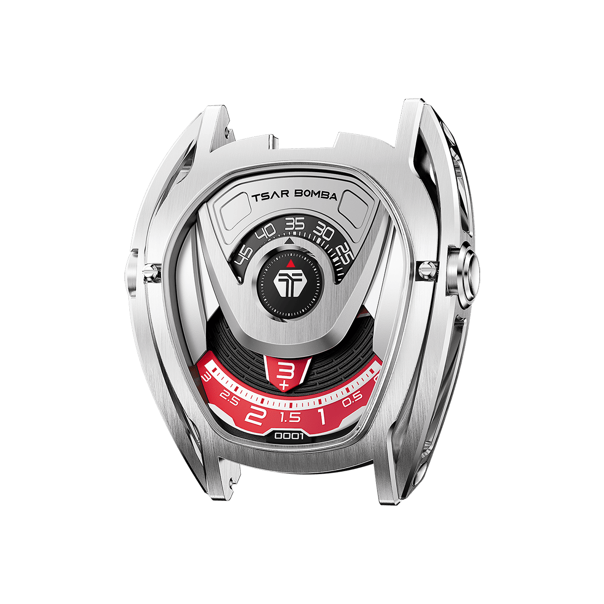 Reactor Interchangeable Watch Head - Red