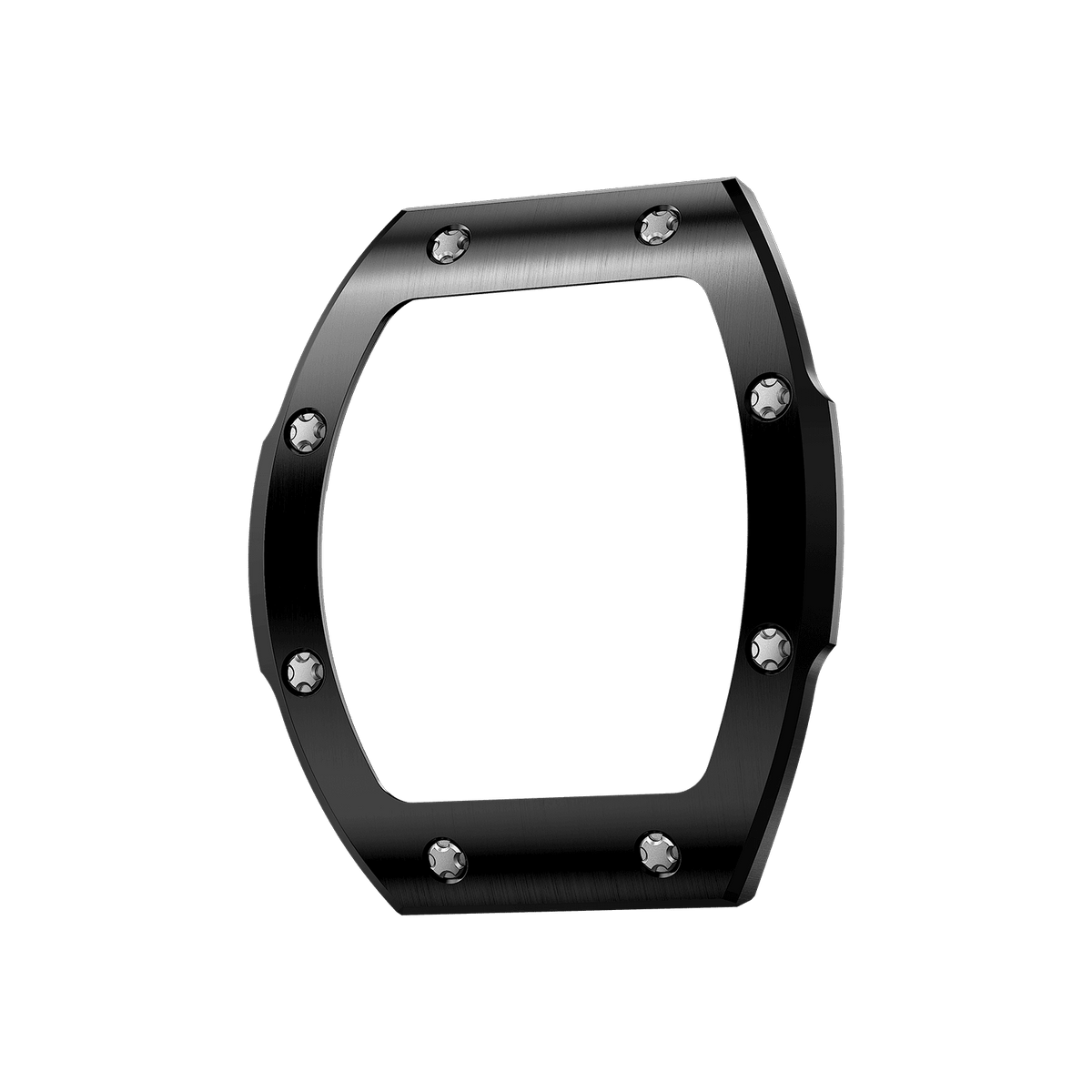 Atomic Interchangeable Bezel - Stainless Steel-Black