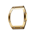 Stainless Steel Bezel - Stainless Steel-Gold