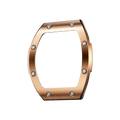 Stainless Steel Bezel - Stainless Steel-Rose Gold