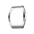 Stainless Steel Bezel - Stainless Steel-Silver