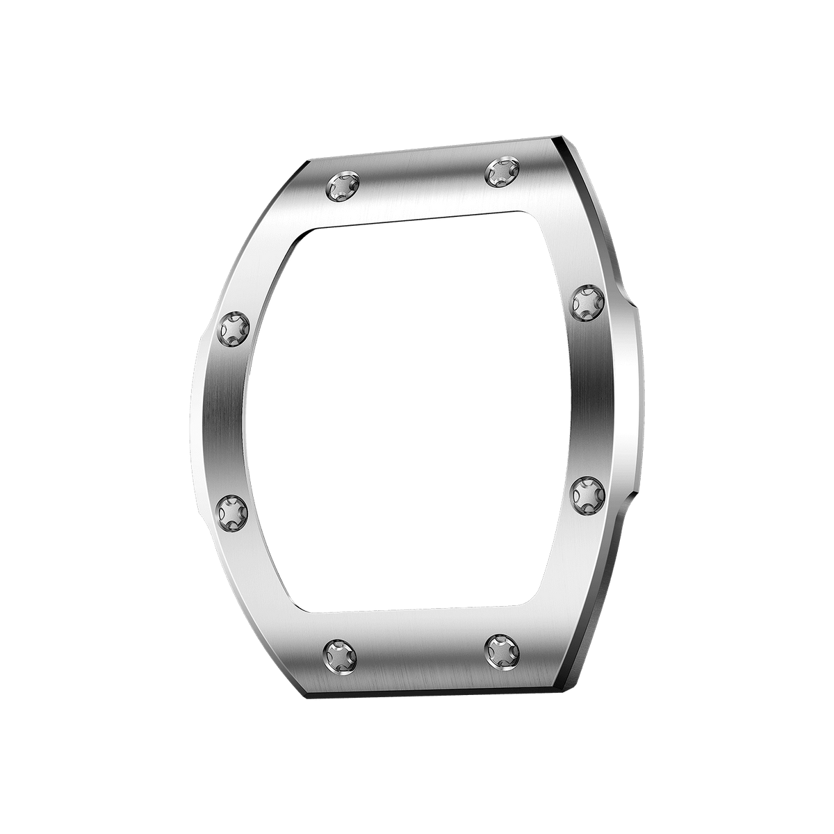 Stainless Steel Bezel - Stainless Steel-Silver