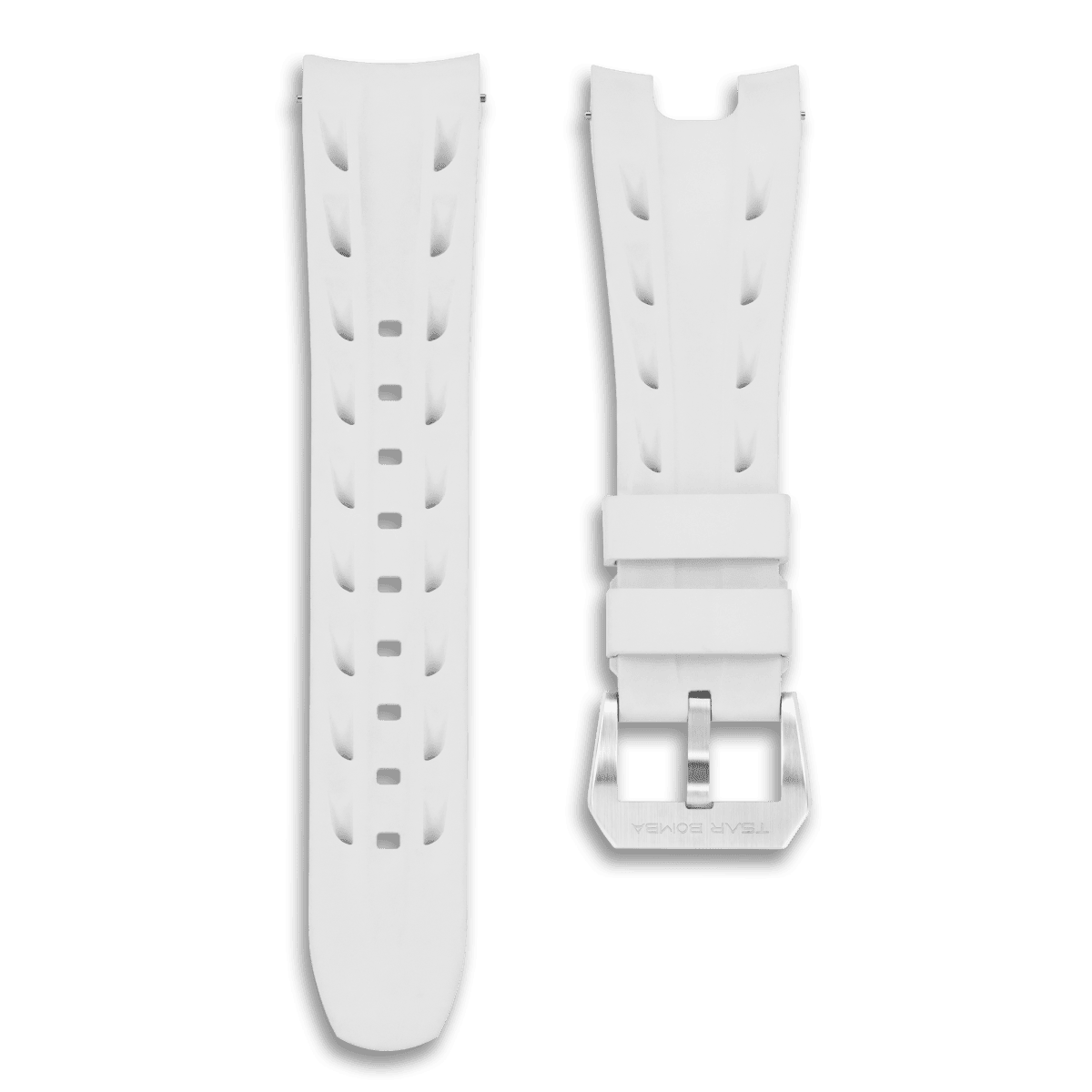 Core Decay Strap - Fluororubber-White