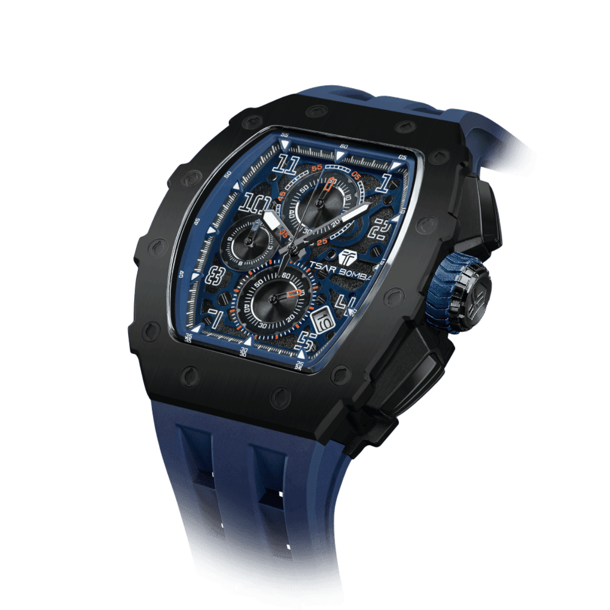 Elemental-TB8204Q - Black Blue