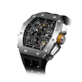 Elemental-TB8204Q - Silver Black