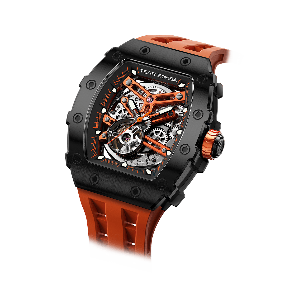 Elemental-TB8208A - Black Orange