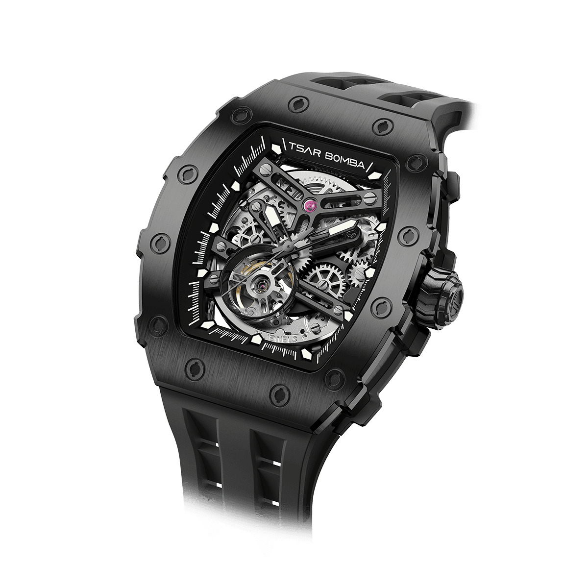 Elemental-TB8208A - Black