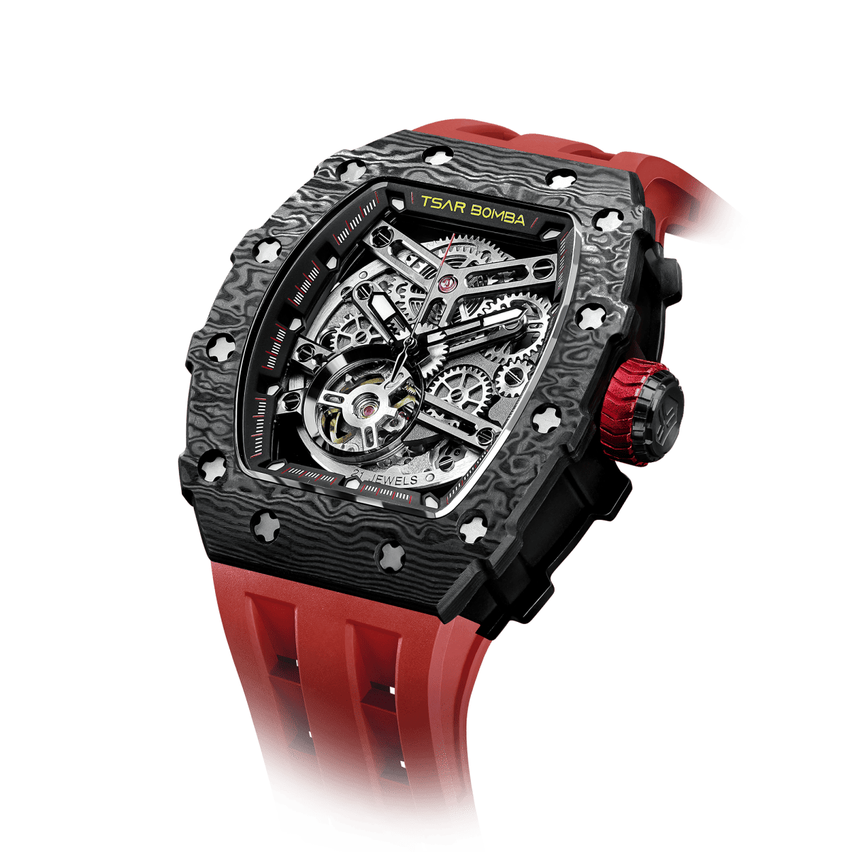 Elemental-TB8208CF - Passion Red