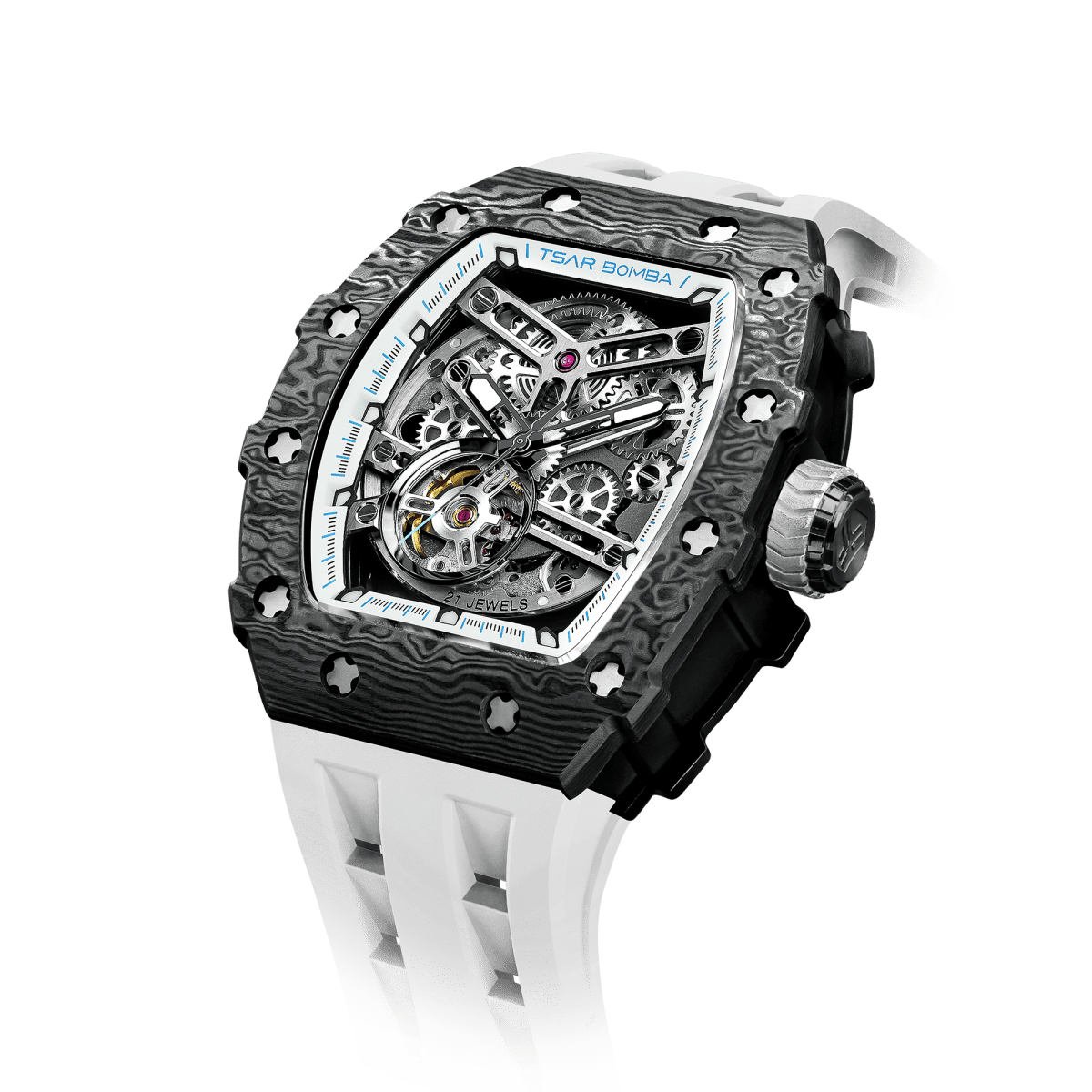 Elemental-TB8208CF - Elegant White