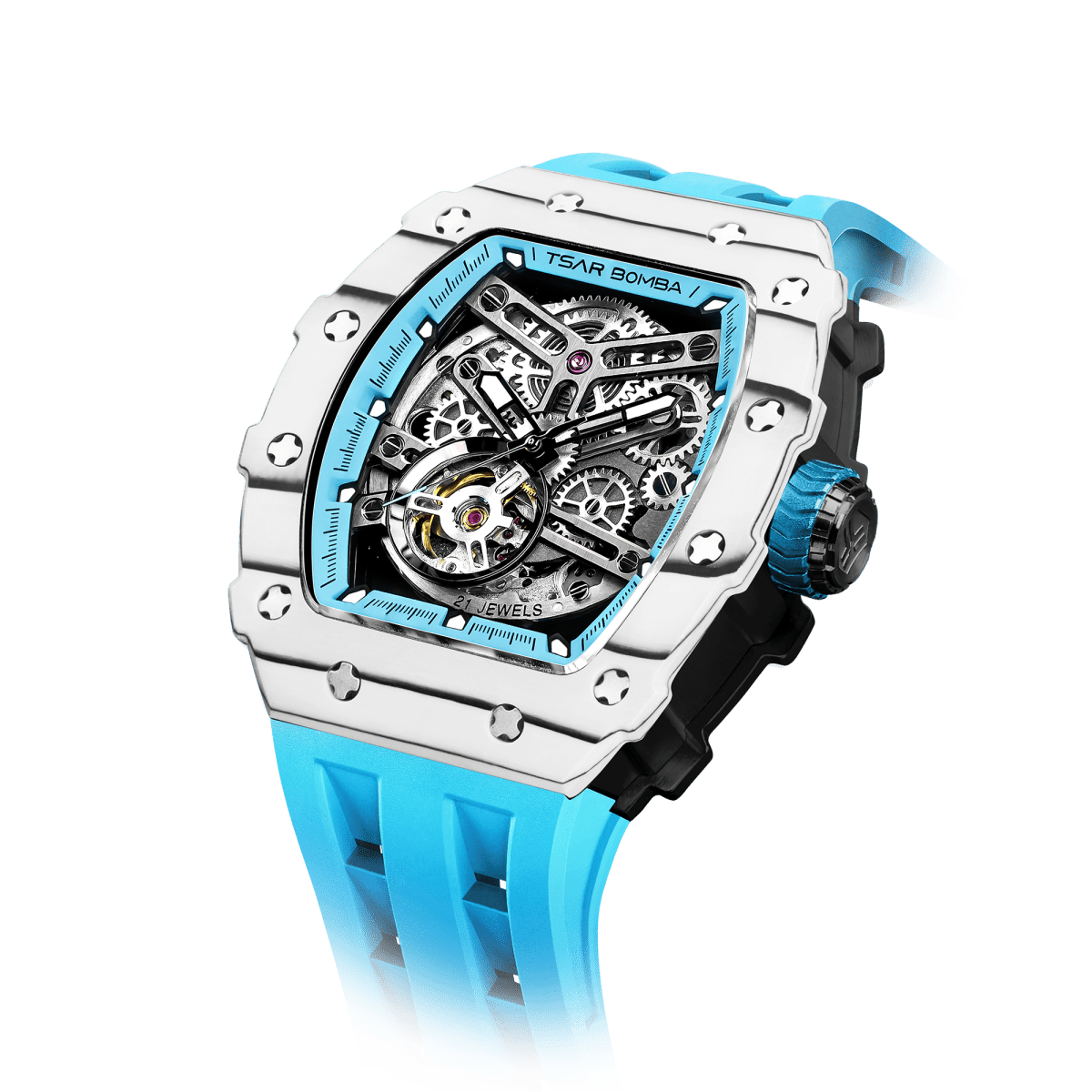Elemental-TB8208CF - White Blue
