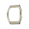 Atomic Interchangeable Bezel - Square Diamond-Gold