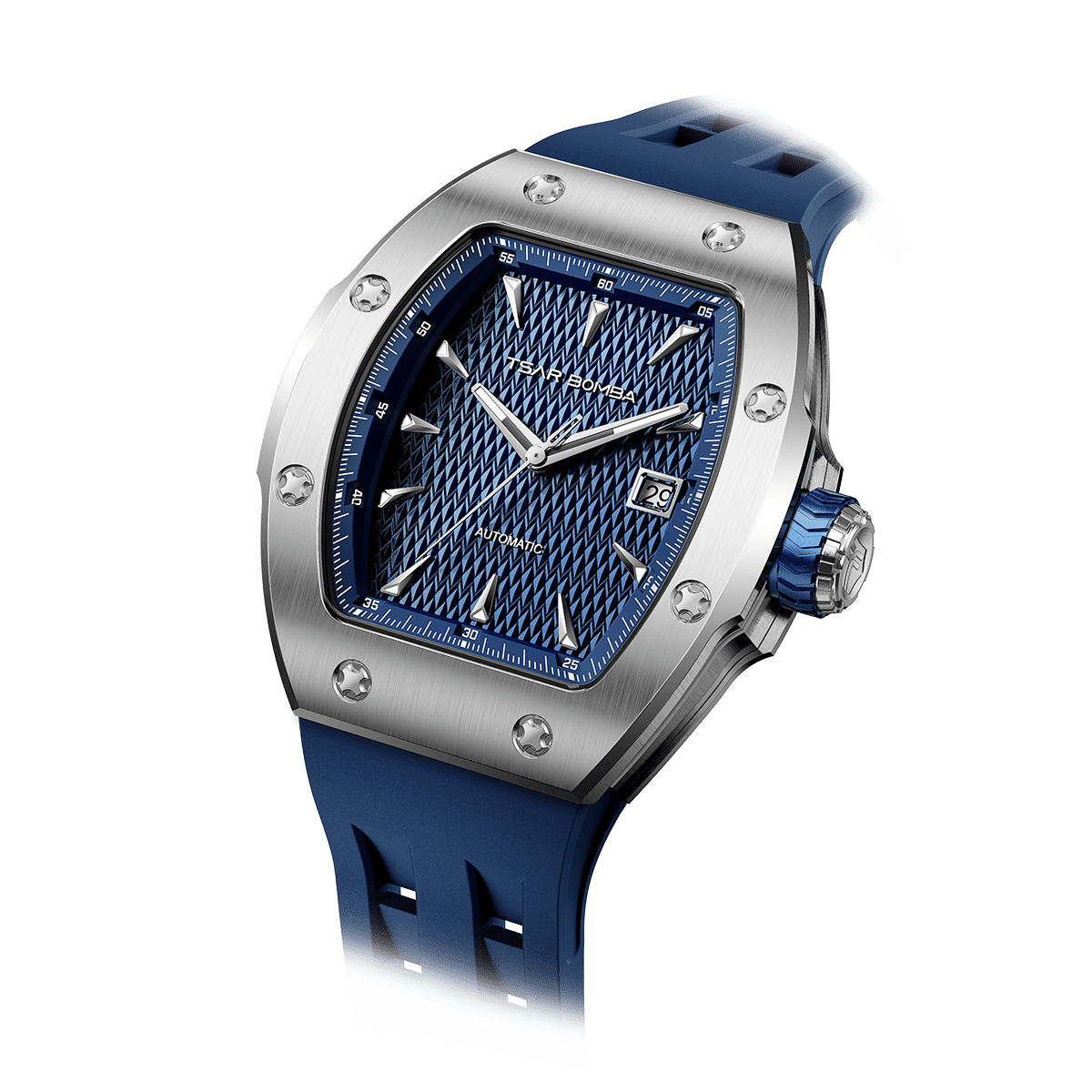 Atomic-TB8218E - Blue Tsarbomba Watch