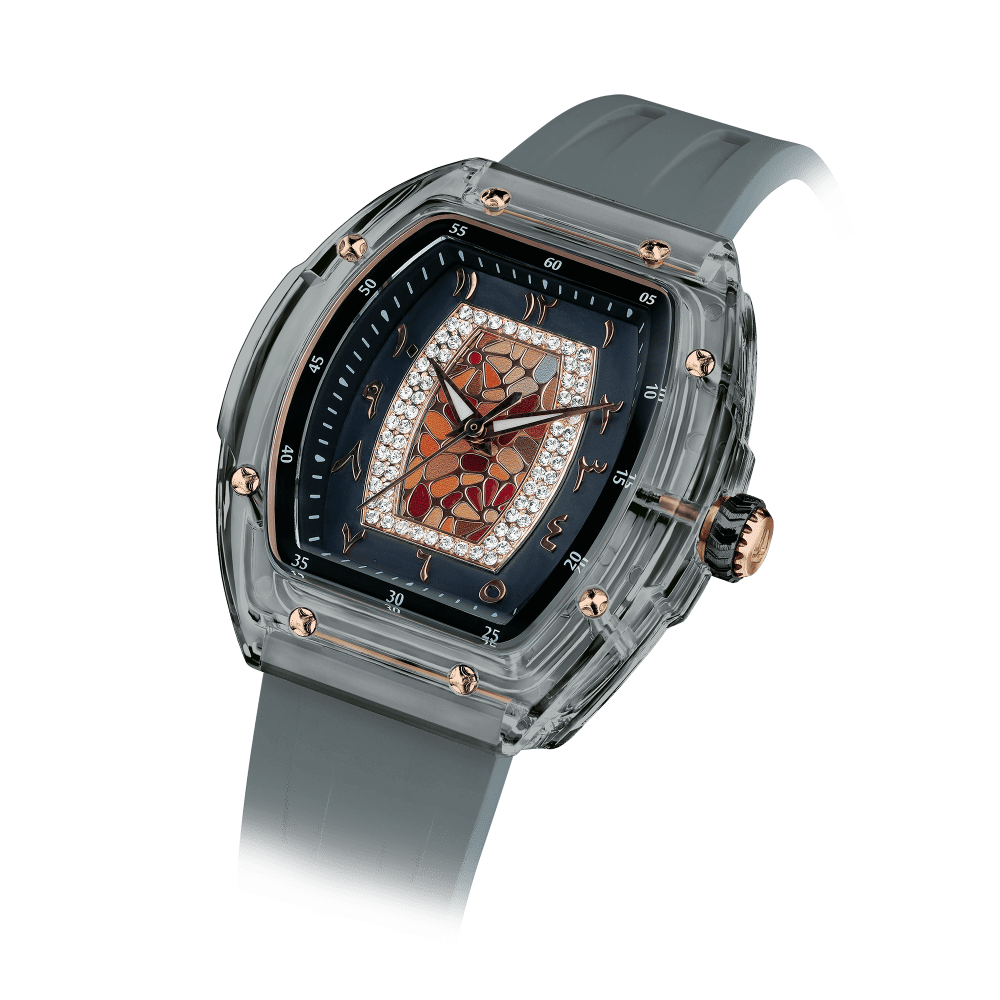 Nucleus Femme 02（Ship from US） - Arab Grey TSAR BOMBA Watch