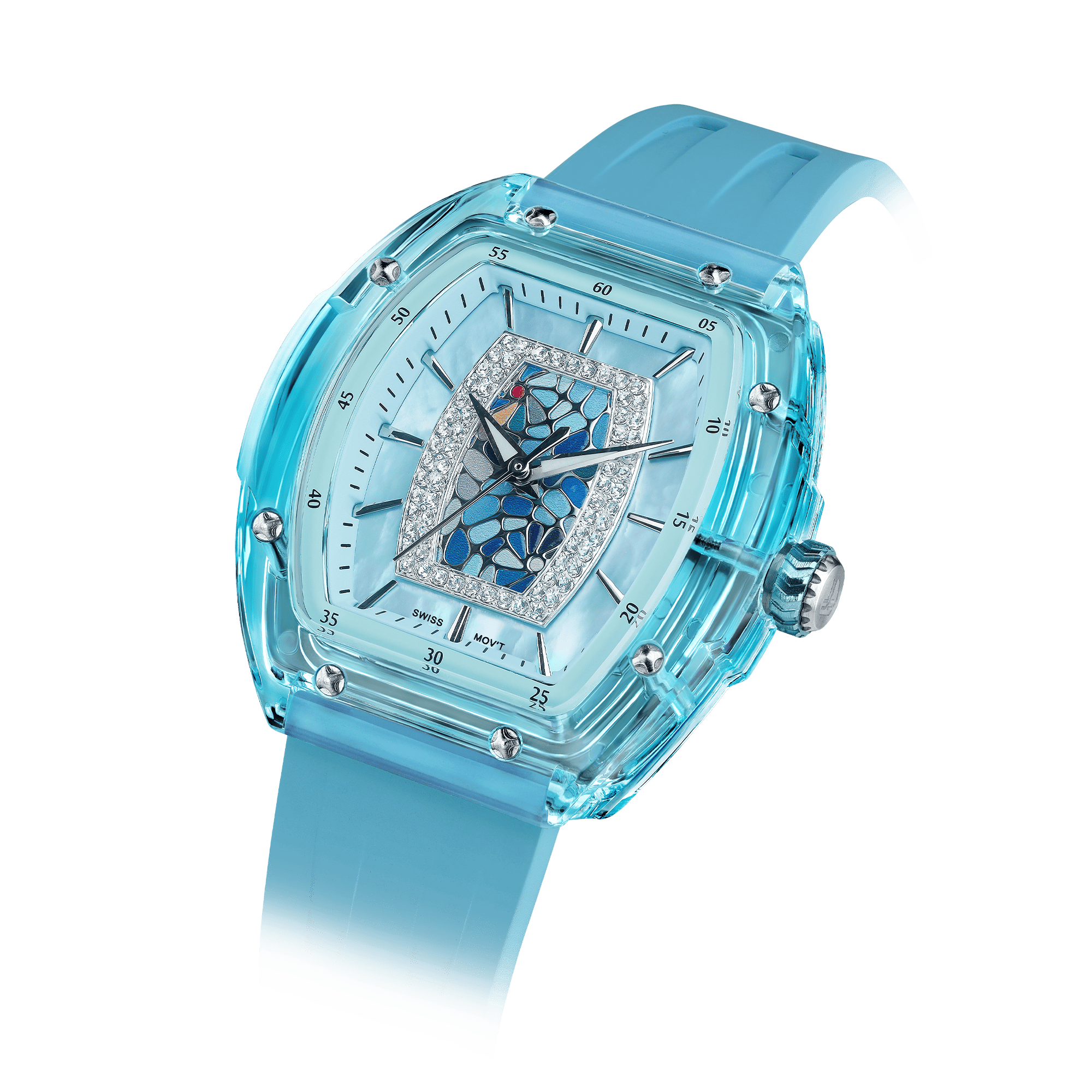 Nucleus Femme TB8219 - Blue TSAR BOMBA Watch