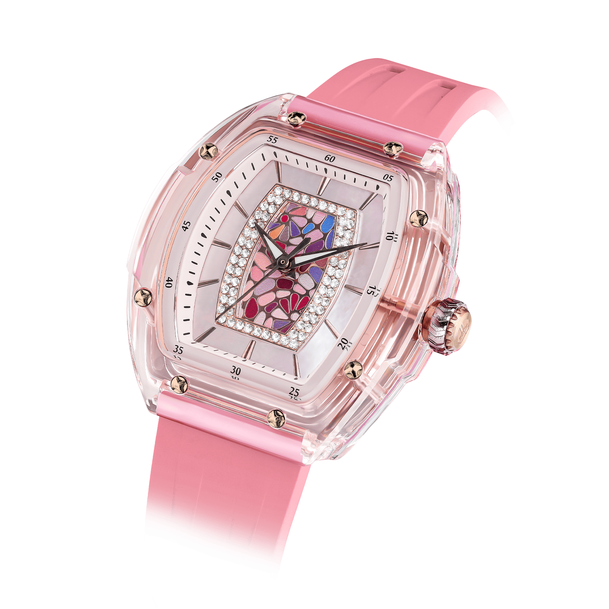 Nucleus Femme TB8219 - Pink TSAR BOMBA Watch