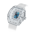 Nucleus Femme 02（Ship from US） - White Blue TSAR BOMBA Watch