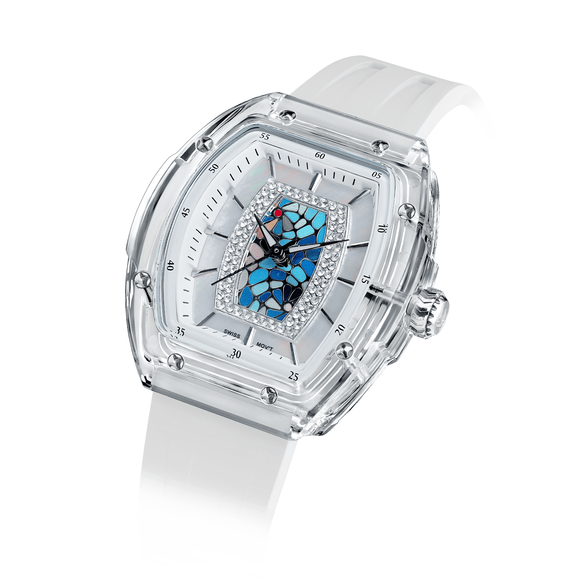 Nucleus Femme 02（Ship from DE） - White TSAR BOMBA Watch