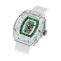 Nucleus Femme 02（Ship from US） - White Green TSAR BOMBA Watch