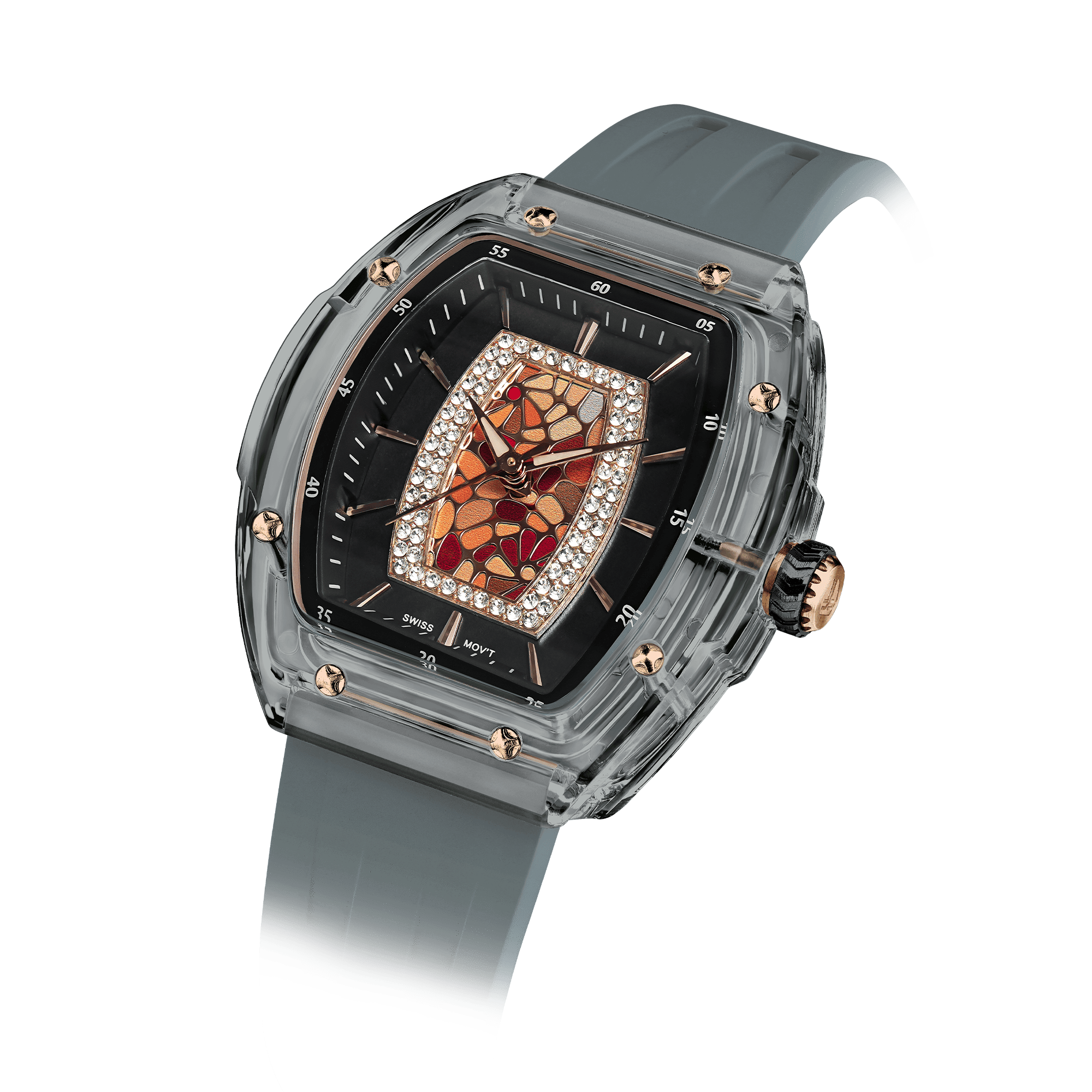 Nucleus Femme TB8219 - Grey TSAR BOMBA Watch