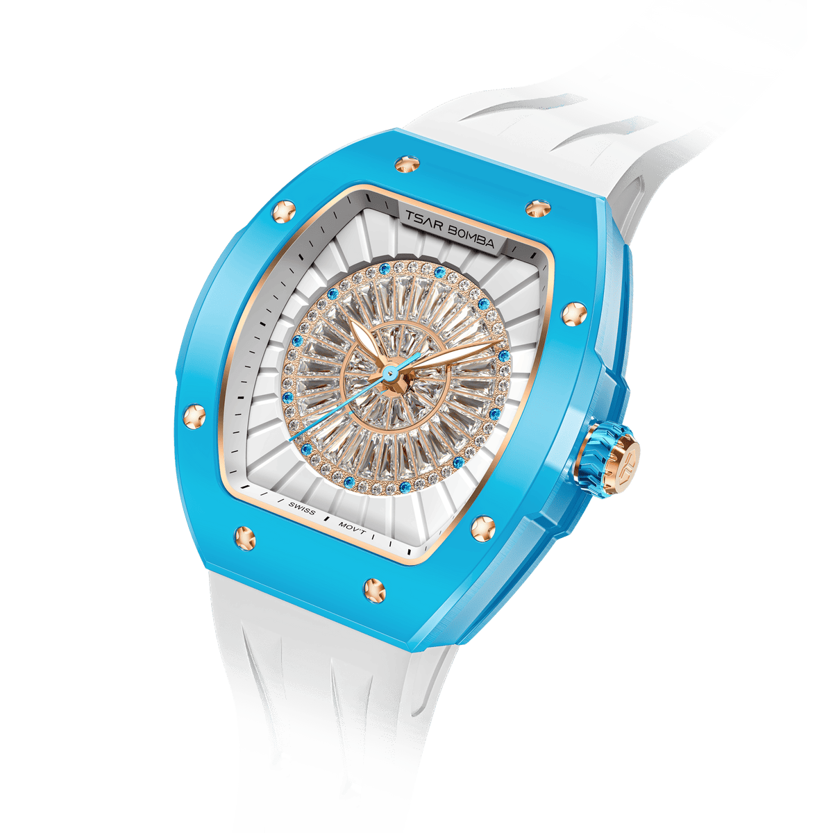Nucleus Femme 03 - Blue