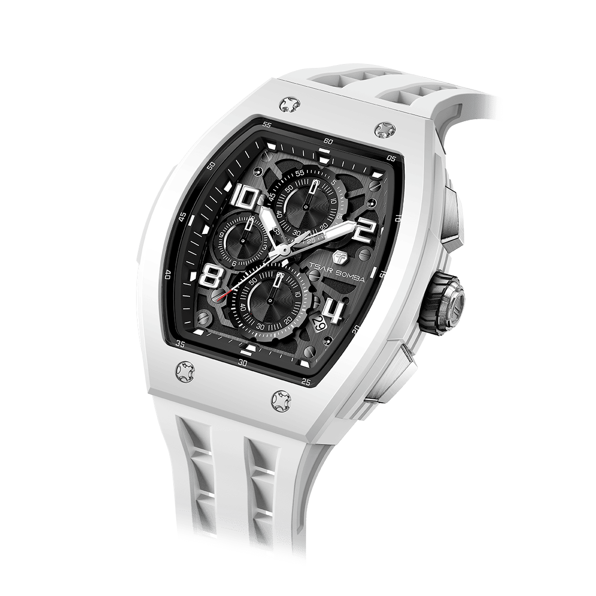 Elemental–TB8224B - White Tsarbomba Watch