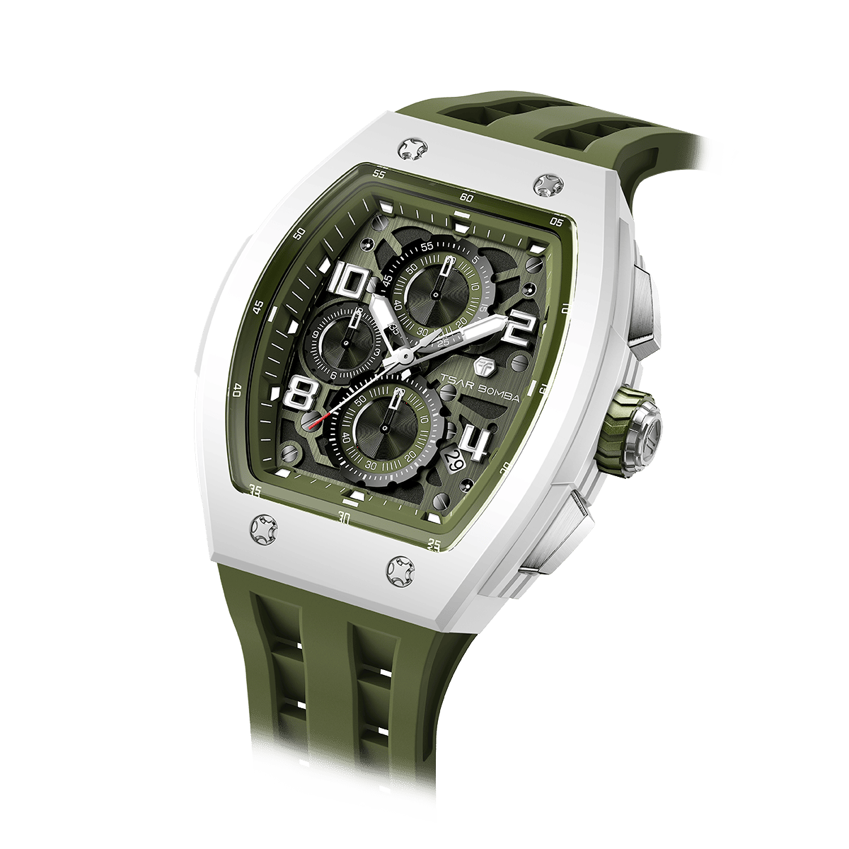 Elemental–TB8224B - Olive Tsarbomba Watch