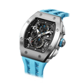 Elemental-TB8224Q - Elite Blue Tsarbomba Watch