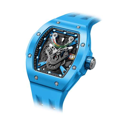 Atomic-TB8226C - Lake Blue TSAR BOMBA Watch