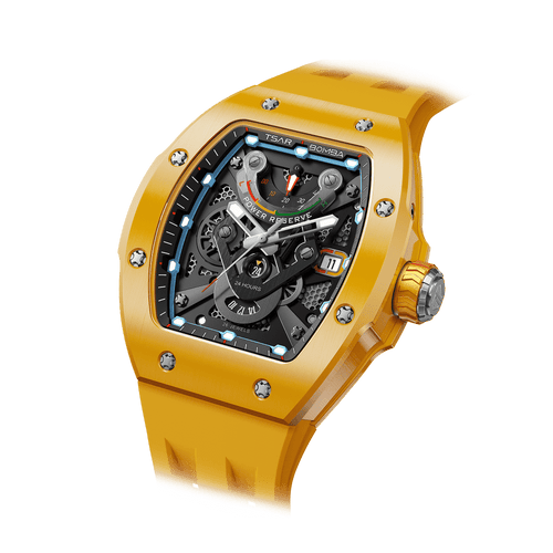 Atomic-TB8226C - Yellow TSAR BOMBA Watch