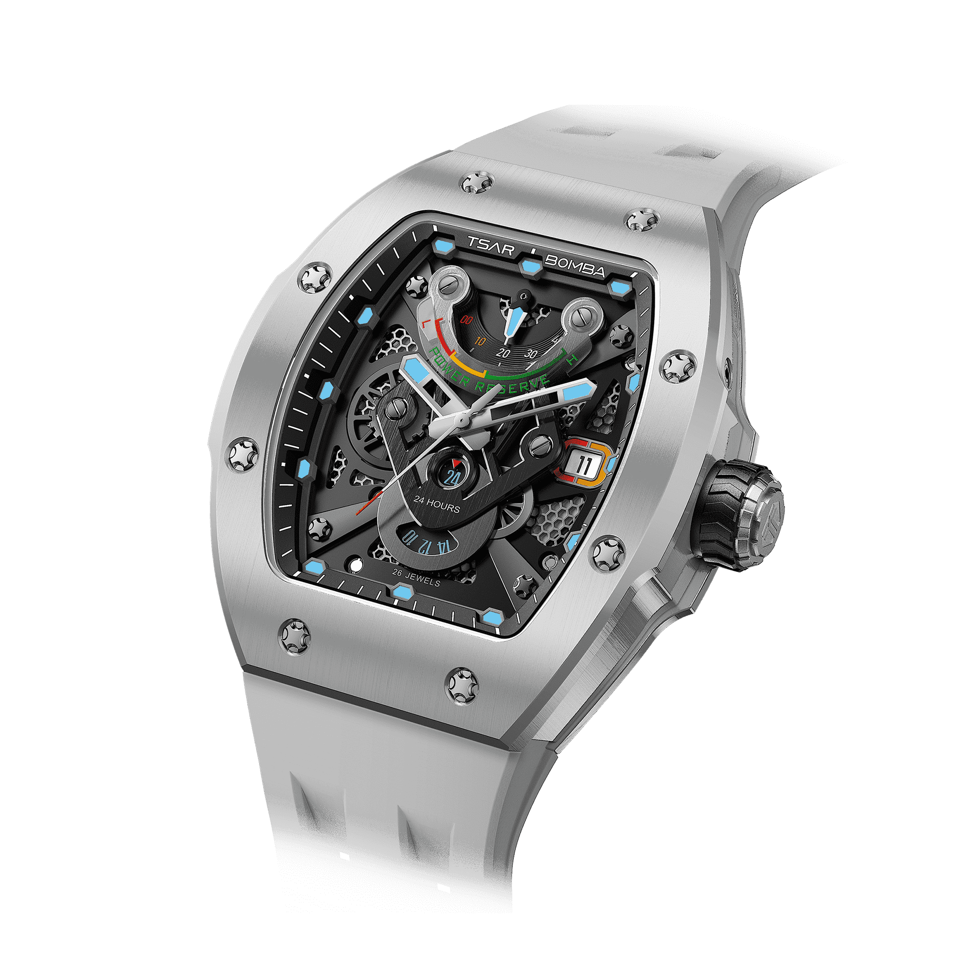 Atomic-TB8226C - Ghost Grey TSAR BOMBA Watch