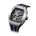 Elemental-TB8228A - Silver Blue Tsarbomba Watch