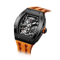 Elemental-TB8228A - Black Orange Tsarbomba Watch