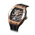 Elemental-TB8228A - Rose Gold Black Tsarbomba Watch