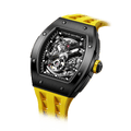 Elemental-TB8228A - Black Yellow Tsarbomba Watch