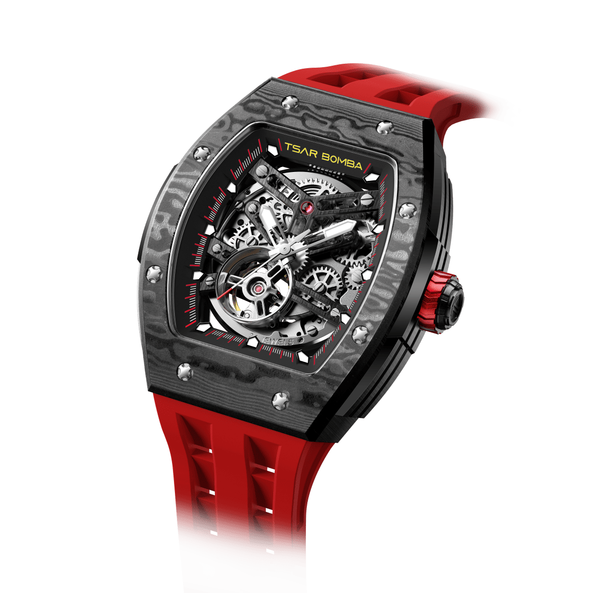 Elemental-TB8228CF - Passion Red Tsarbomba Watch