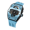 Parallax - Ceramic-Lake Blue Tsarbomba Watch