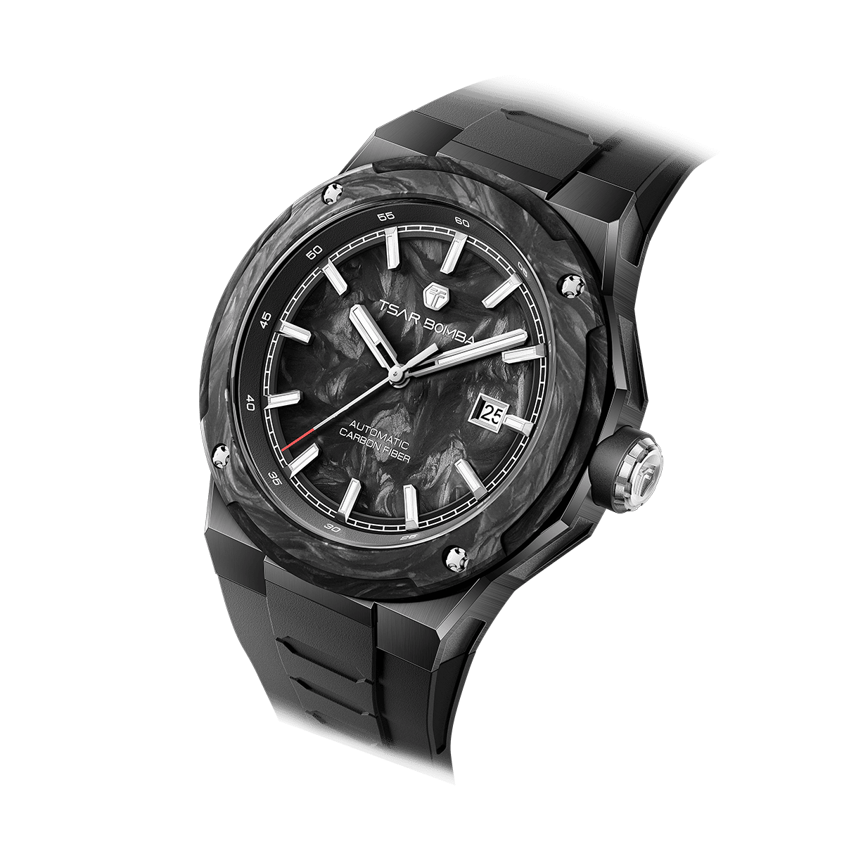Electron-Carbon-X II - Black Tsarbomba Watch