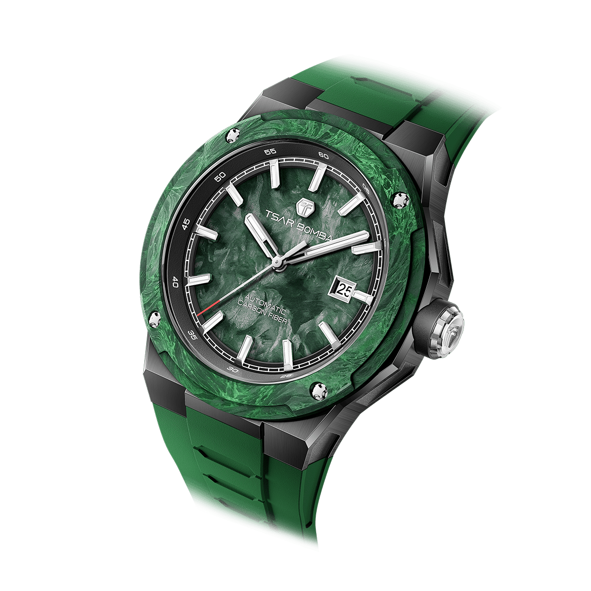 Electron-Carbon-X II - Green Tsarbomba Watch