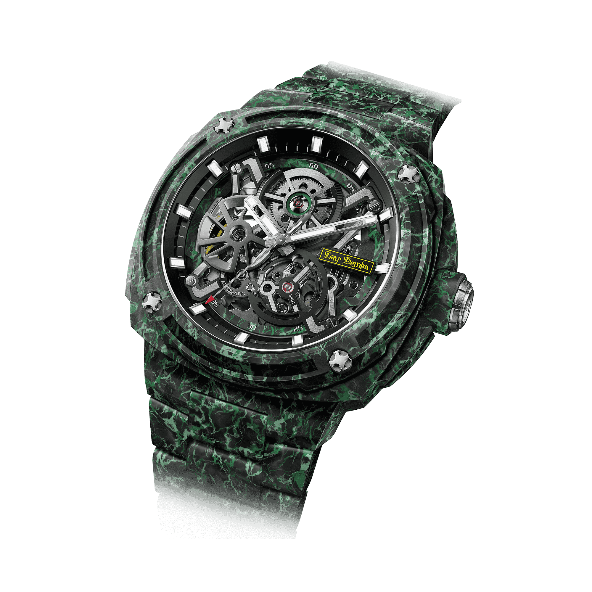 Electron-TB8401CF TSAR BOMBA Watch