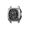 Dark Matter Interchangeable Automatic Watch Head - Dark Matter 1-Silver