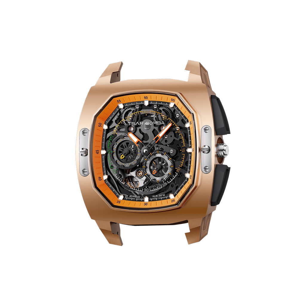 Dark Matter Interchangeable Automatic Watch Head