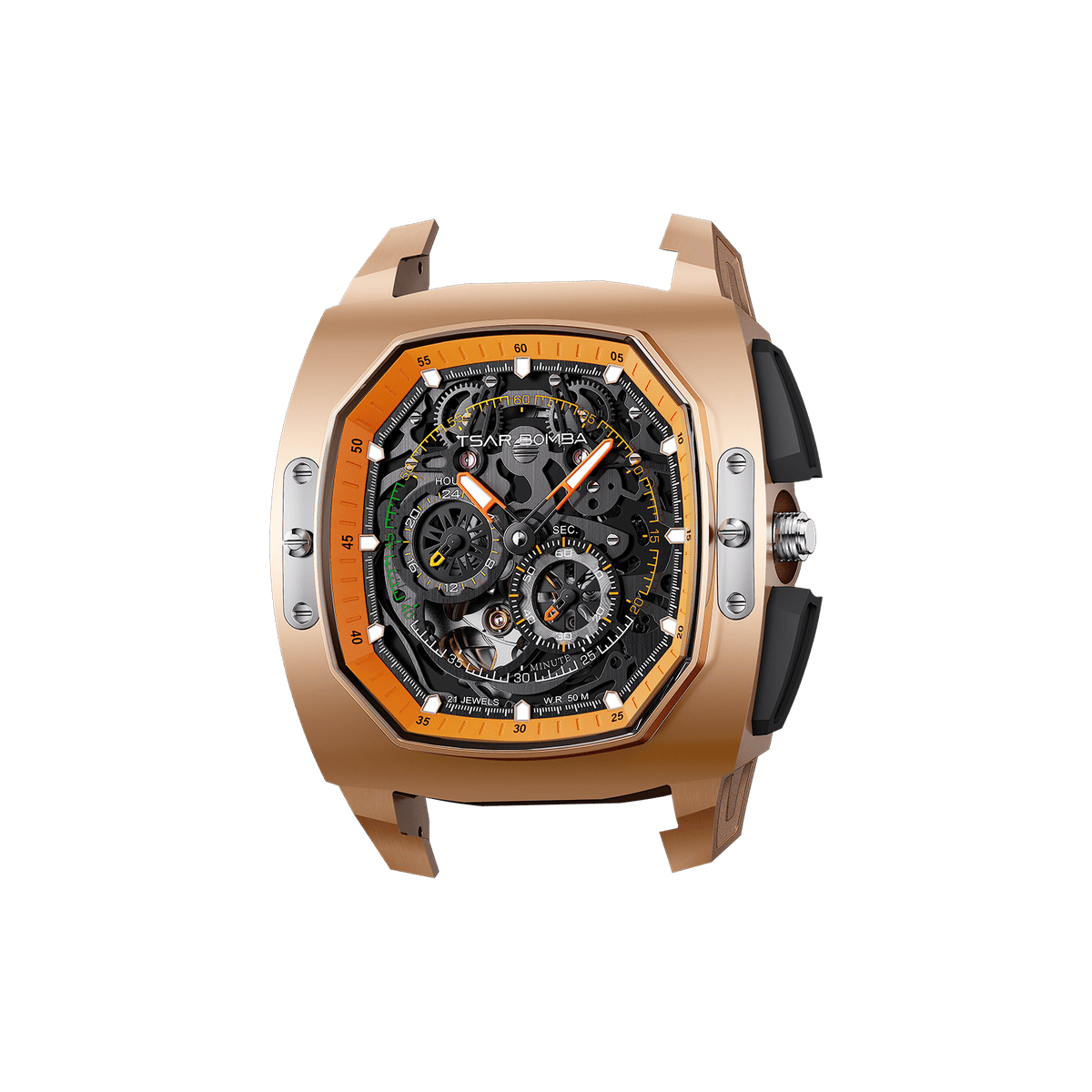 Dark Matter Interchangeable Automatic Watch Head
