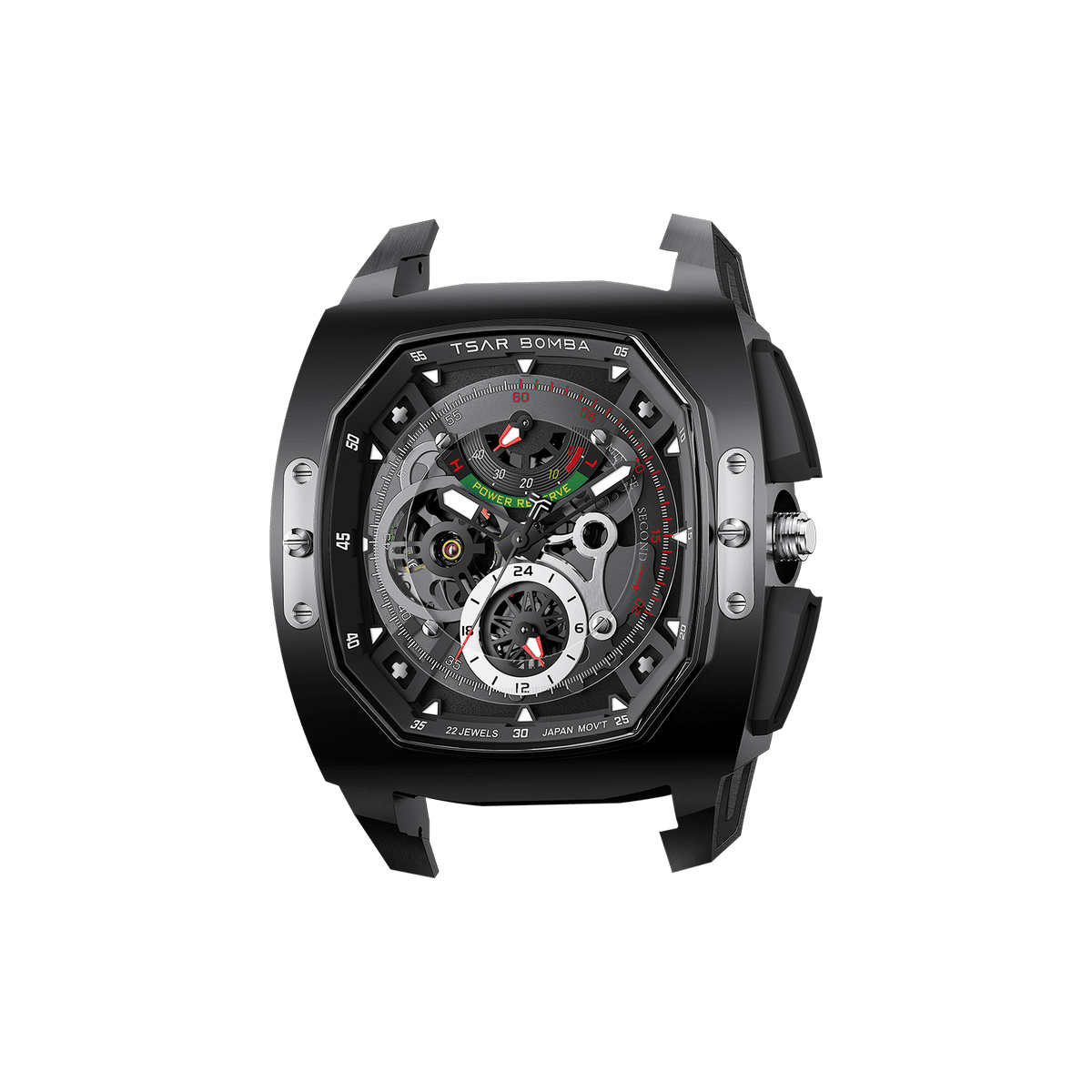 Dark Matter Interchangeable Automatic Watch Head - Dark Matter 2-Black