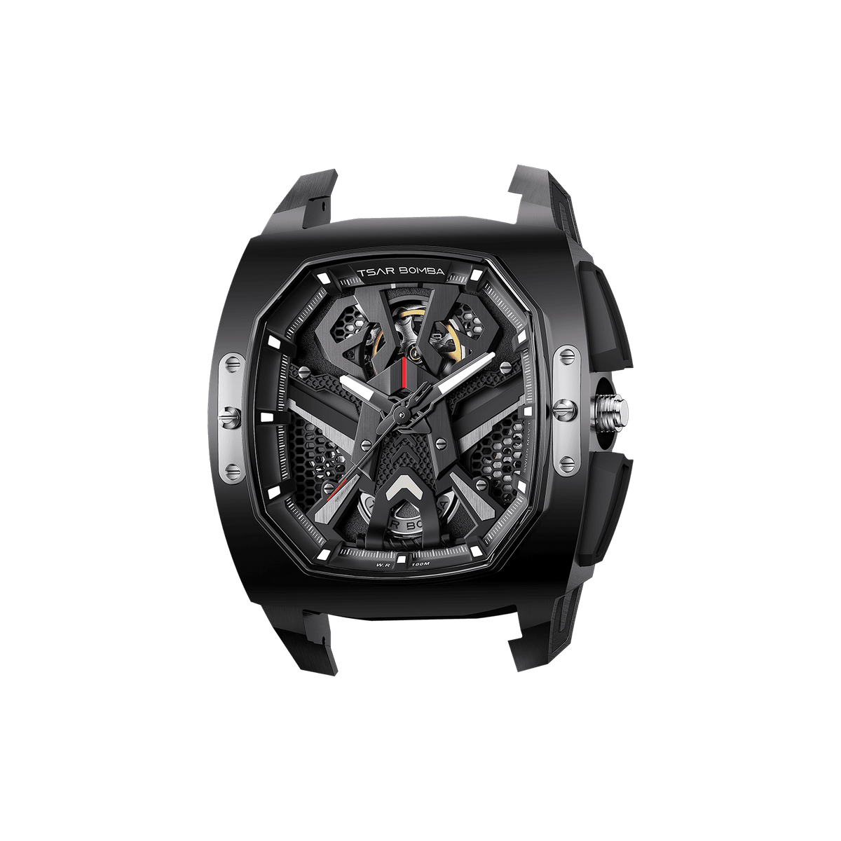 Dark Matter Interchangeable Automatic Watch Head - Dark Matter 3-Black