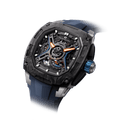 Dark Matter 5（Ship from US） - Blue TSAR BOMBA Watch