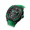 Dark Matter 5（Ship from US） - Green TSAR BOMBA Watch