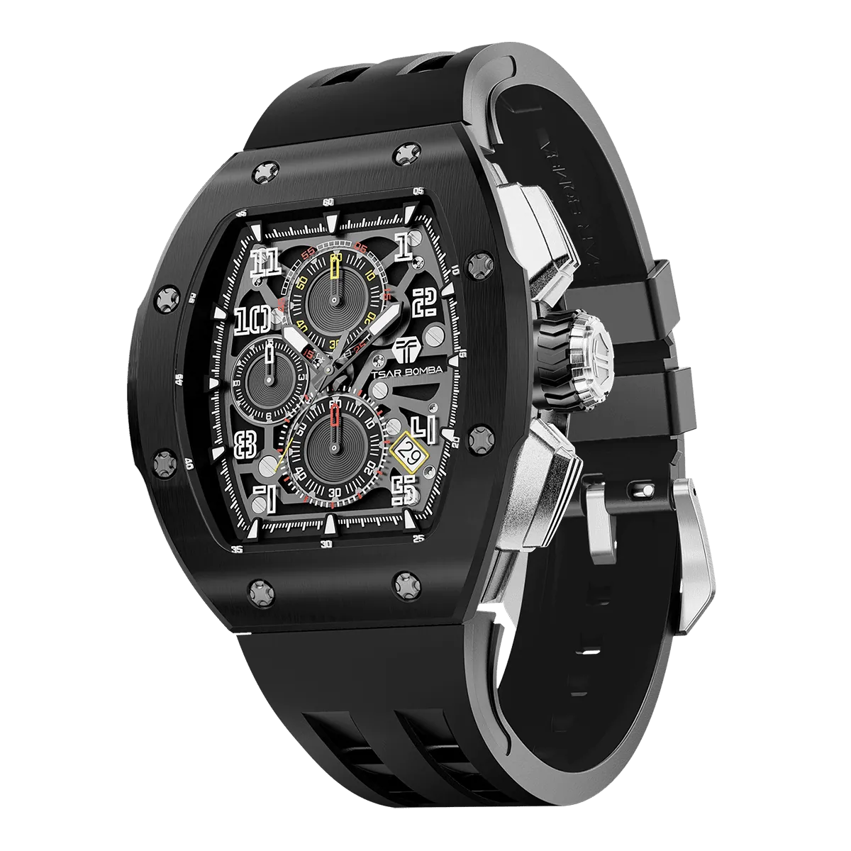 Atomic-TB8214 Standard Edition - Stainless Steel-Black