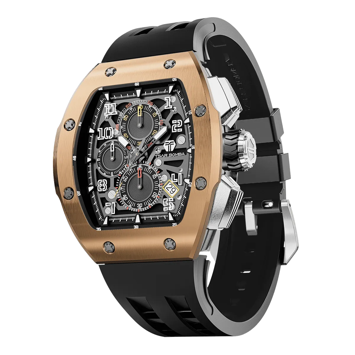 Atomic-TB8214 Standard Edition - Stainless Steel-Rose Gold